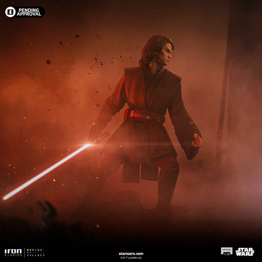 Statue Anakin Skywalker Jedi Knight version - Star Wars: Ahsoka Series - Art Scale 1/10 - Iron Studios
