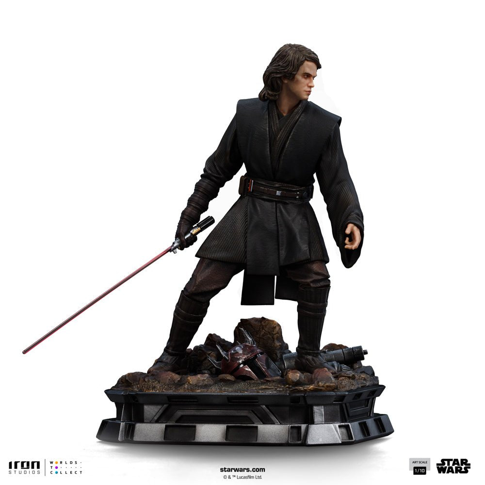 Statue Anakin Skywalker Jedi Knight version - Star Wars: Ahsoka Series - Art Scale 1/10 - Iron Studios