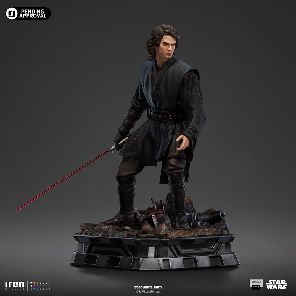 Statue Anakin Skywalker Jedi Knight version - Star Wars: Ahsoka Series - Art Scale 1/10 - Iron Studios