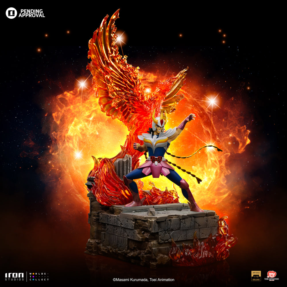 Statue Phoenix Ikki - Saint Seiya - Deluxe Art Scale 1/10 - Iron Studios