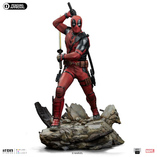 Statue Deadpool - Deadpool & Wolverine - Legacy Replica 1/4 - Iron Studios