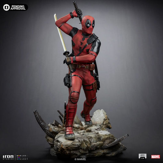 Statue Deadpool - Deadpool & Wolverine - Legacy Replica 1/4 - Iron Studios