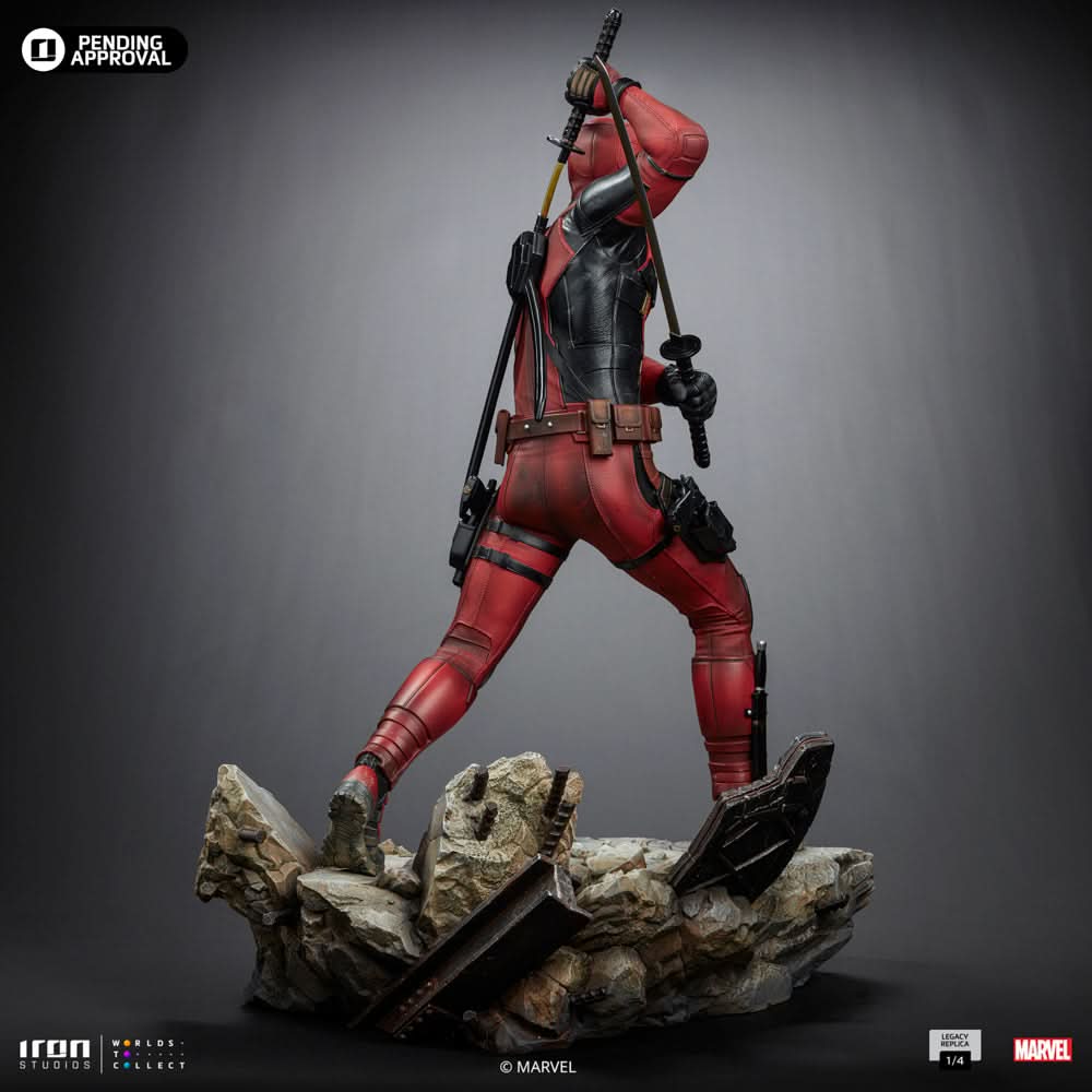 Statue Deadpool - Deadpool & Wolverine - Legacy Replica 1/4 - Iron Studios