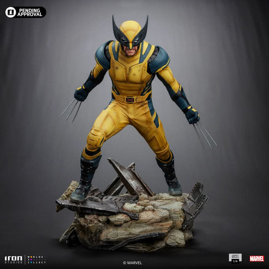 Statue Wolverine - Deadpool & Wolverine - Legacy Replica 1/4 - Iron Studios