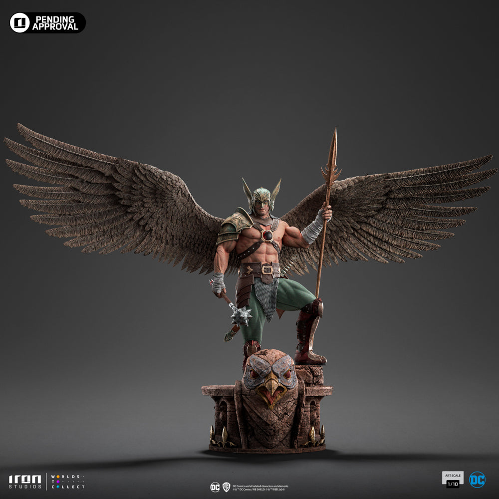 Pre-Order - Statue Hawkman 10th Anniversary - DC Comics - Art Scale 1/10 - Iron Studios