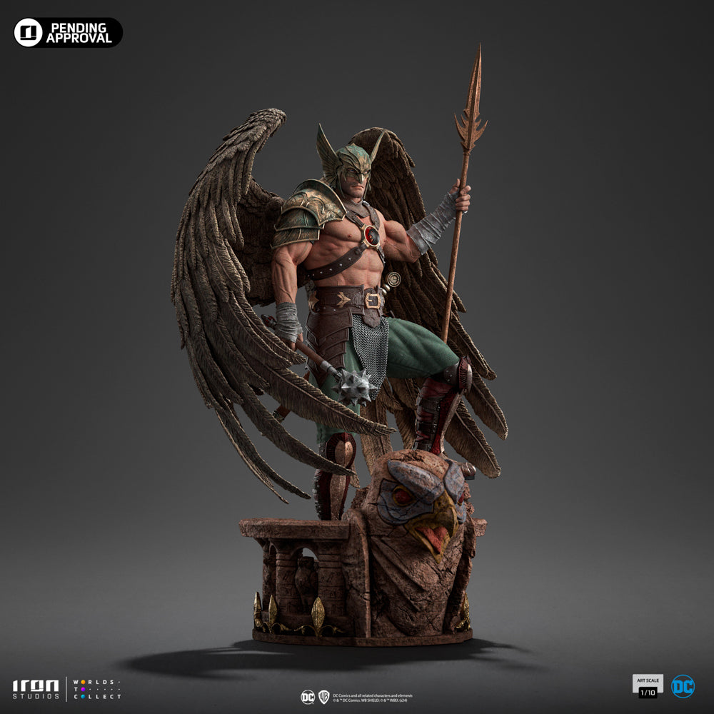 Pre-Order - Statue Hawkman 10th Anniversary - DC Comics - Art Scale 1/10 - Iron Studios