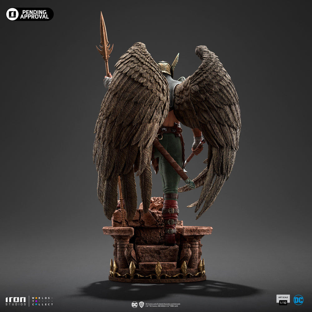 Pre-Order - Statue Hawkman 10th Anniversary - DC Comics - Art Scale 1/10 - Iron Studios
