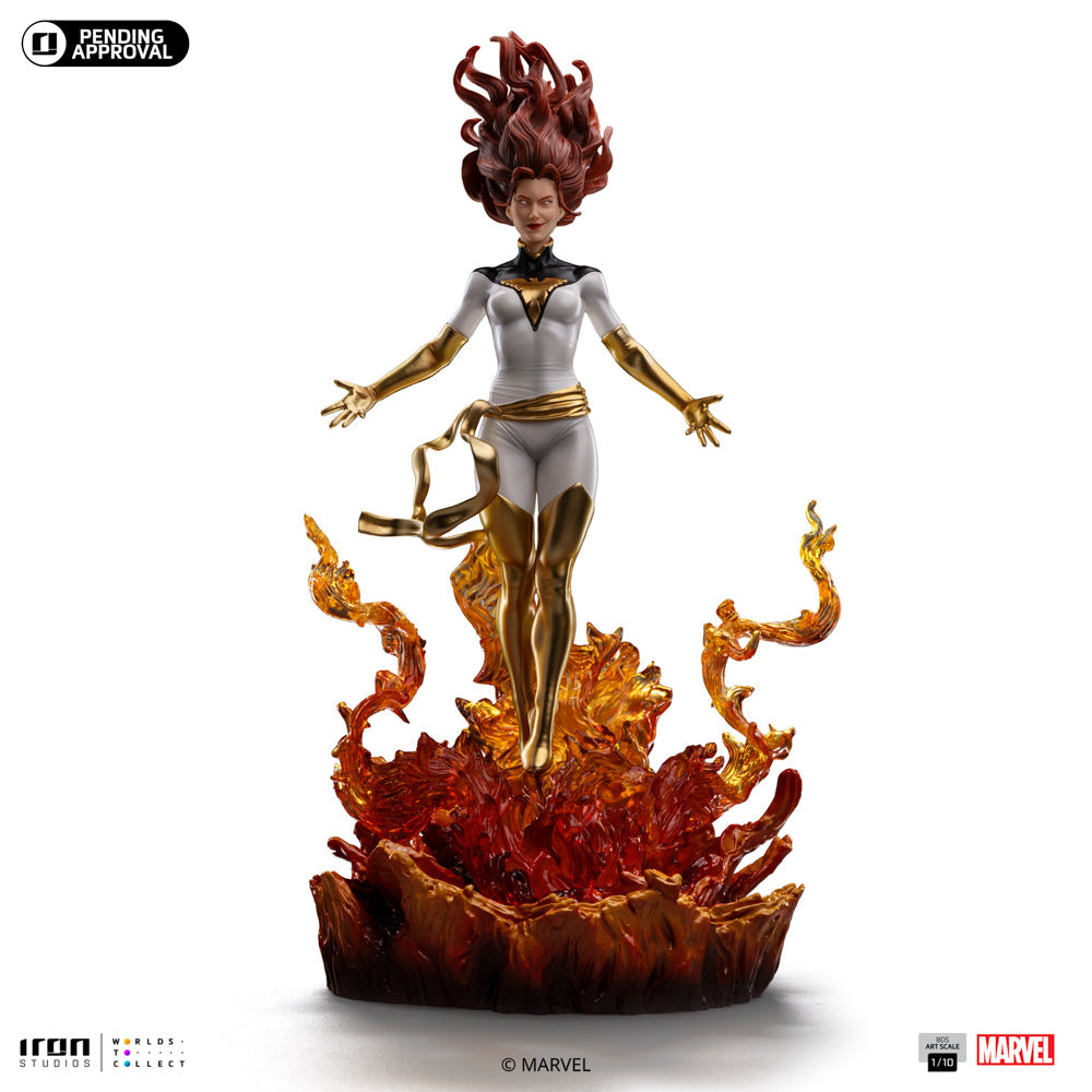 Phoenix (White Version) - X-Men - Art Scale 1/10 - Iron Studios