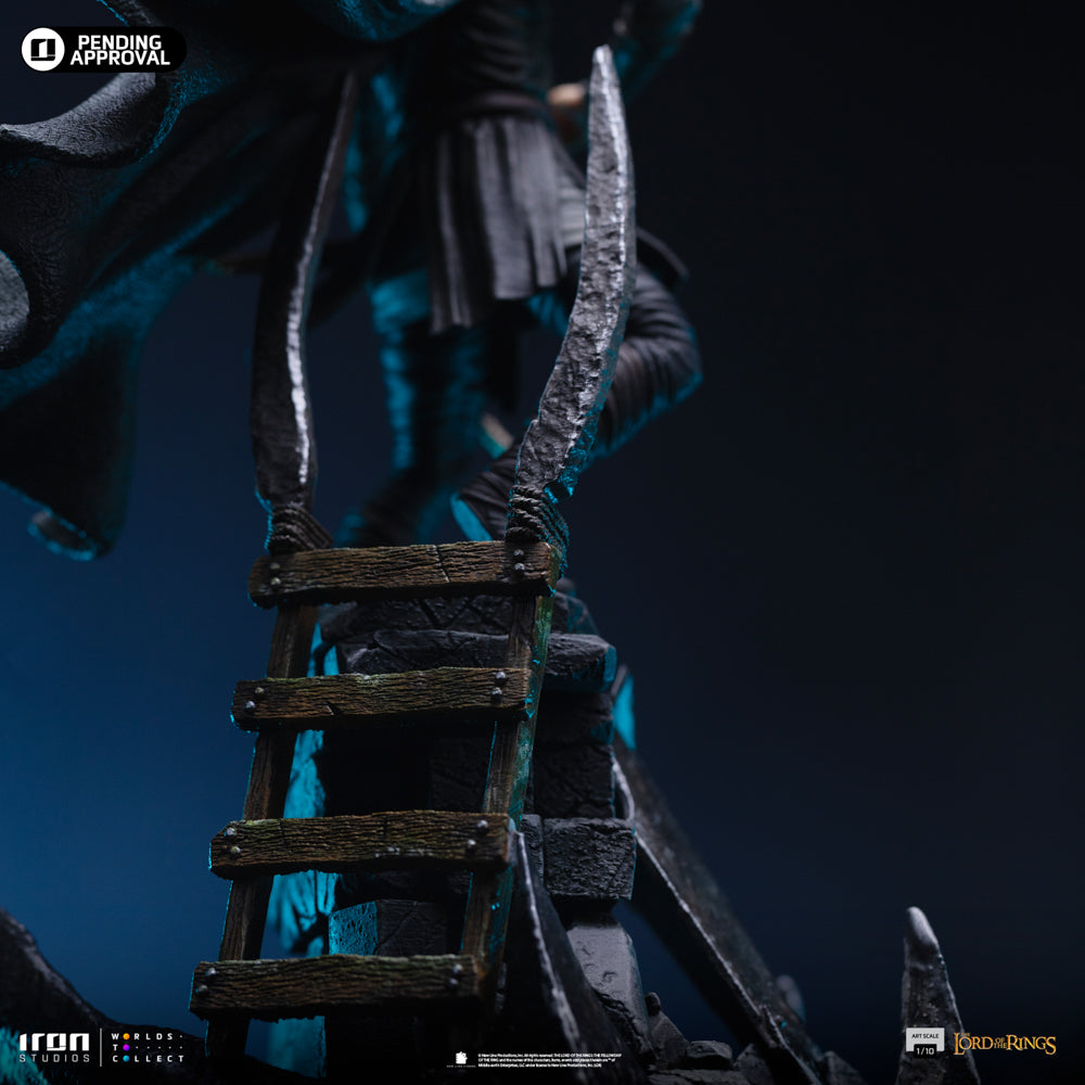 Pre-Order - Statue Legolas Unleashed - the Lord of the Rings - Art Scale 1/10 - Iron Studios