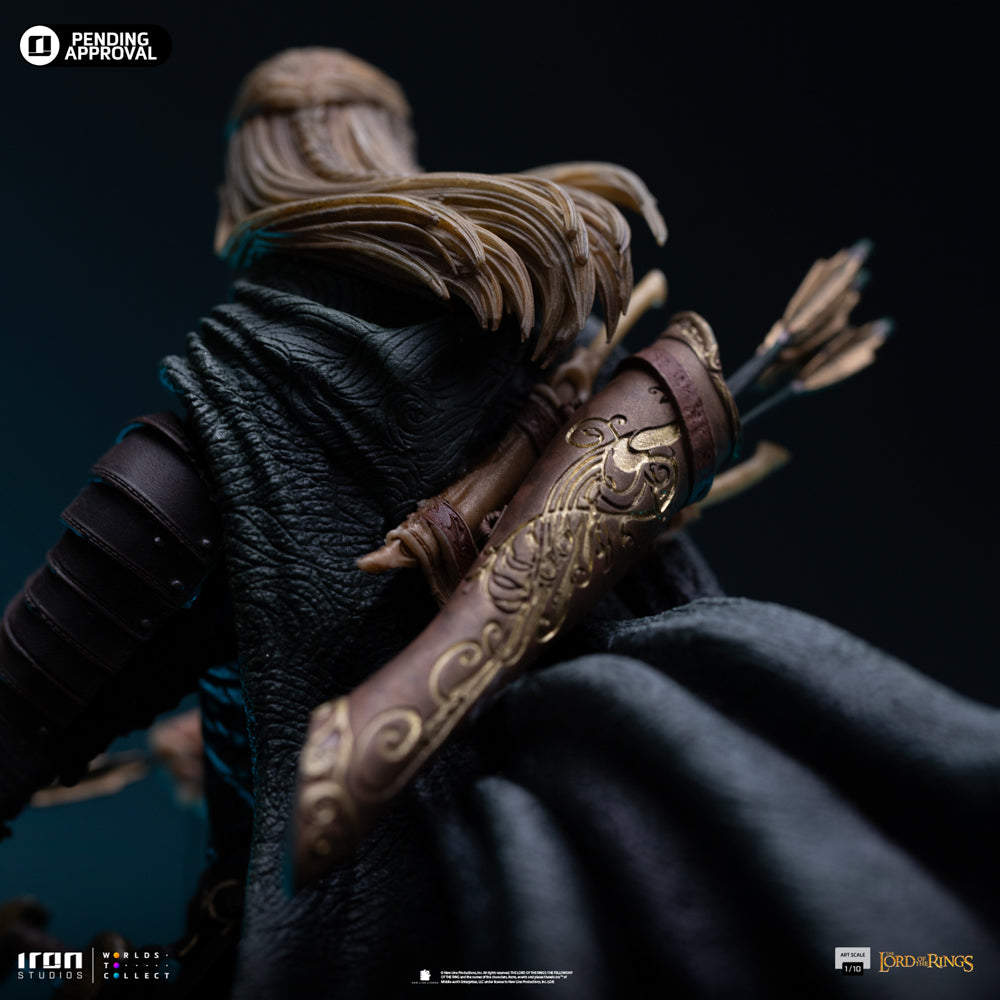 Pre-Order - Statue Legolas Unleashed - the Lord of the Rings - Art Scale 1/10 - Iron Studios