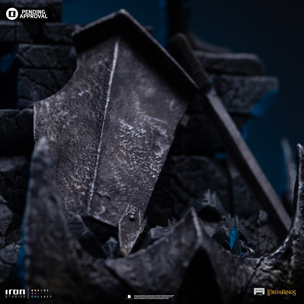 Pre-Order - Statue Legolas Unleashed - the Lord of the Rings - Art Scale 1/10 - Iron Studios