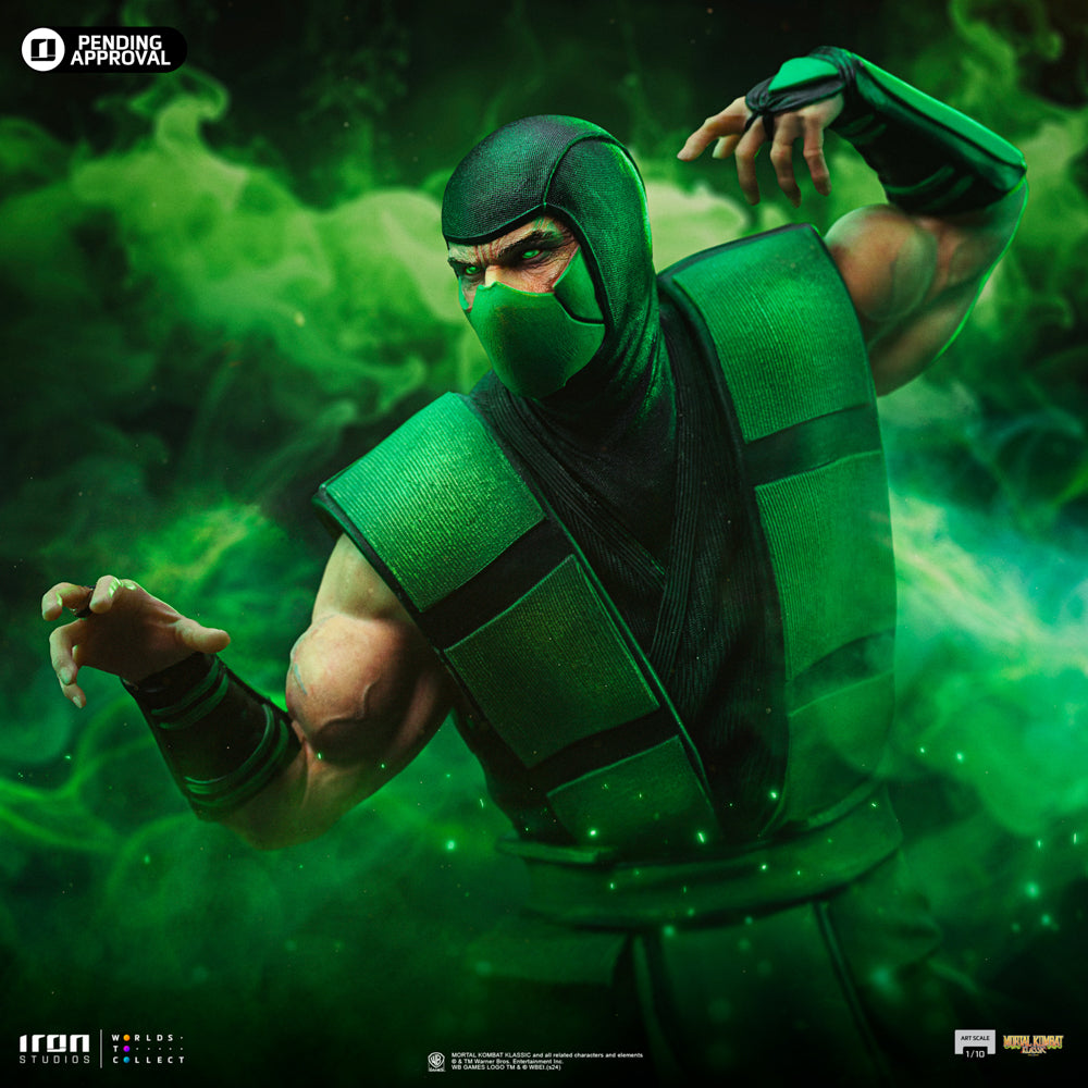 Pre-Order - Statue Reptile - Mortal Kombat - Art Scale 1/10 - Iron Studios