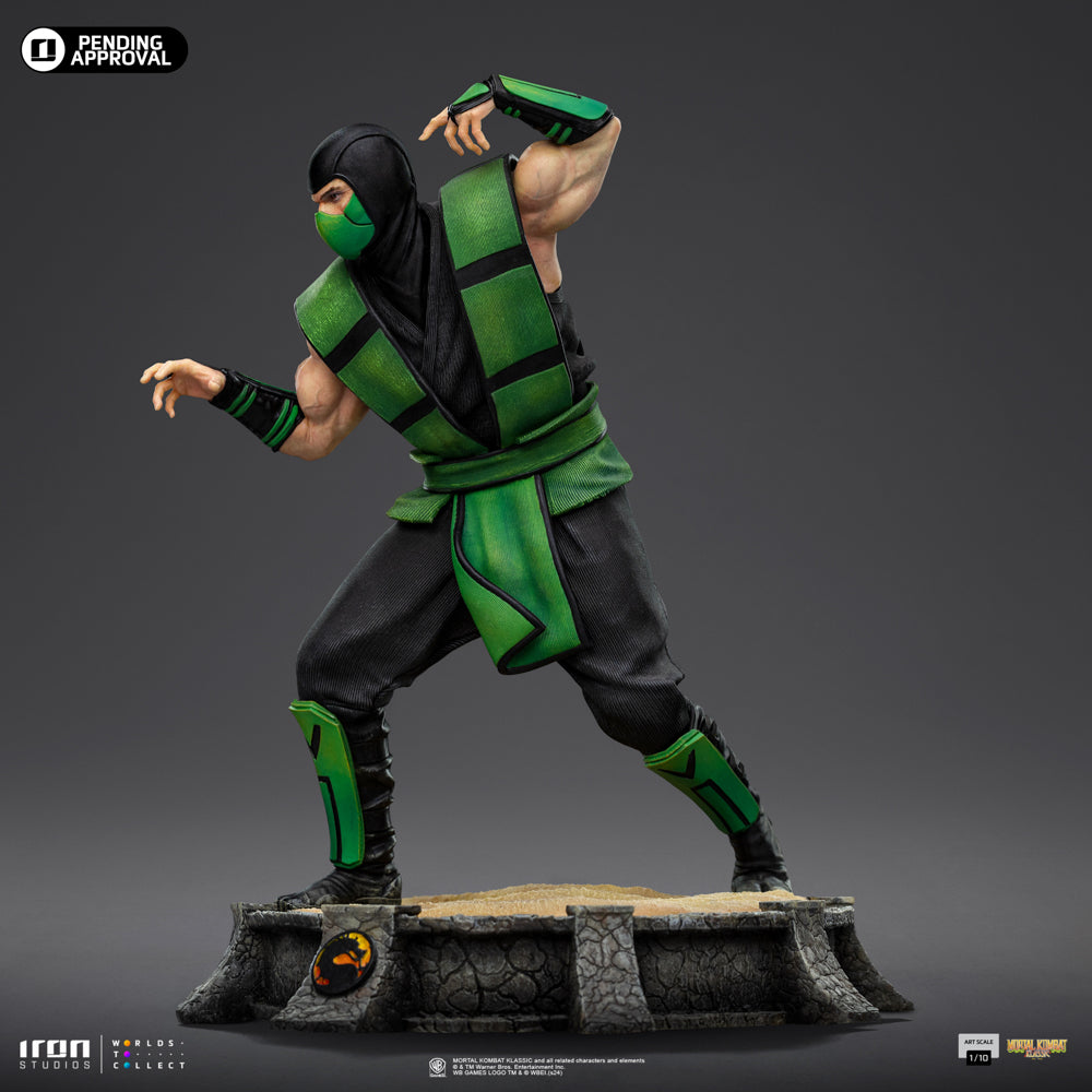 Pre-Order - Statue Reptile - Mortal Kombat - Art Scale 1/10 - Iron Studios