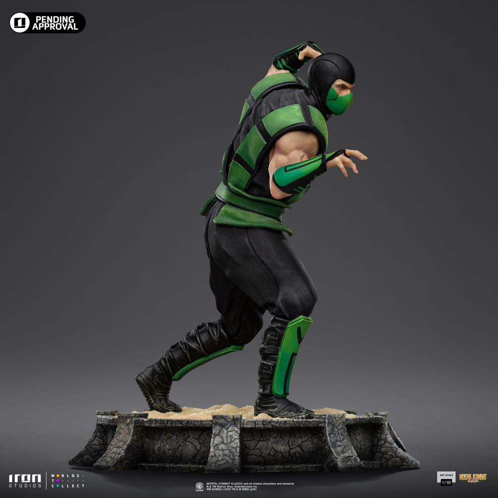 Pre-Order - Statue Reptile - Mortal Kombat - Art Scale 1/10 - Iron Studios