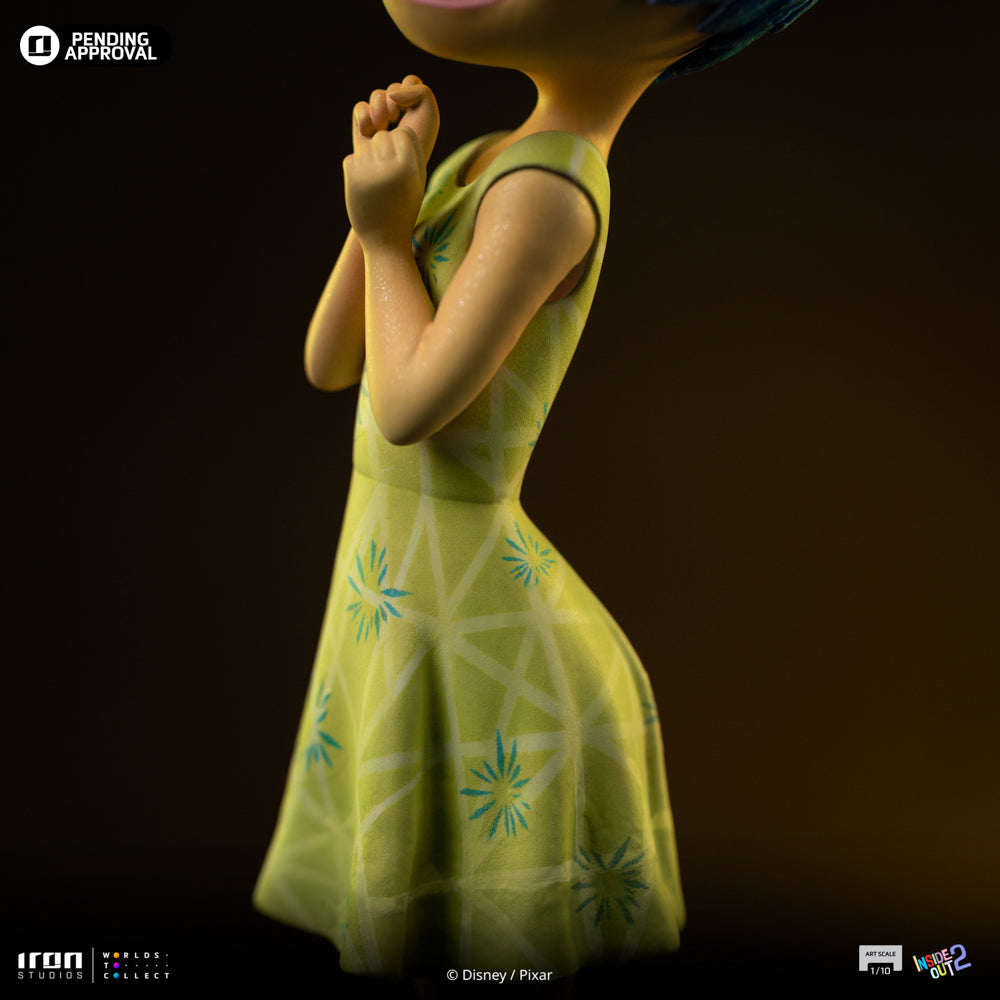 Statue Joy - Inside Out 2 - Art Scale 1/10 - Iron Studios