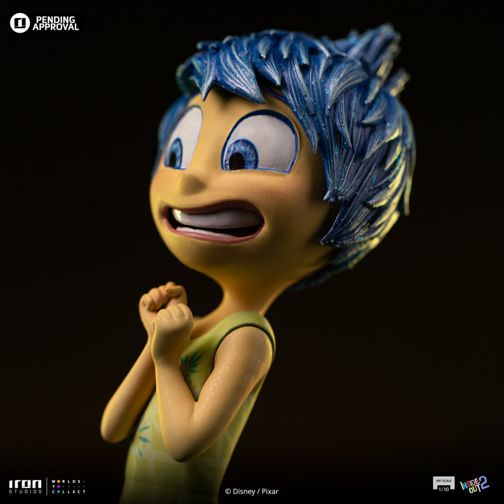 Statue Joy - Inside Out 2 - Art Scale 1/10 - Iron Studios