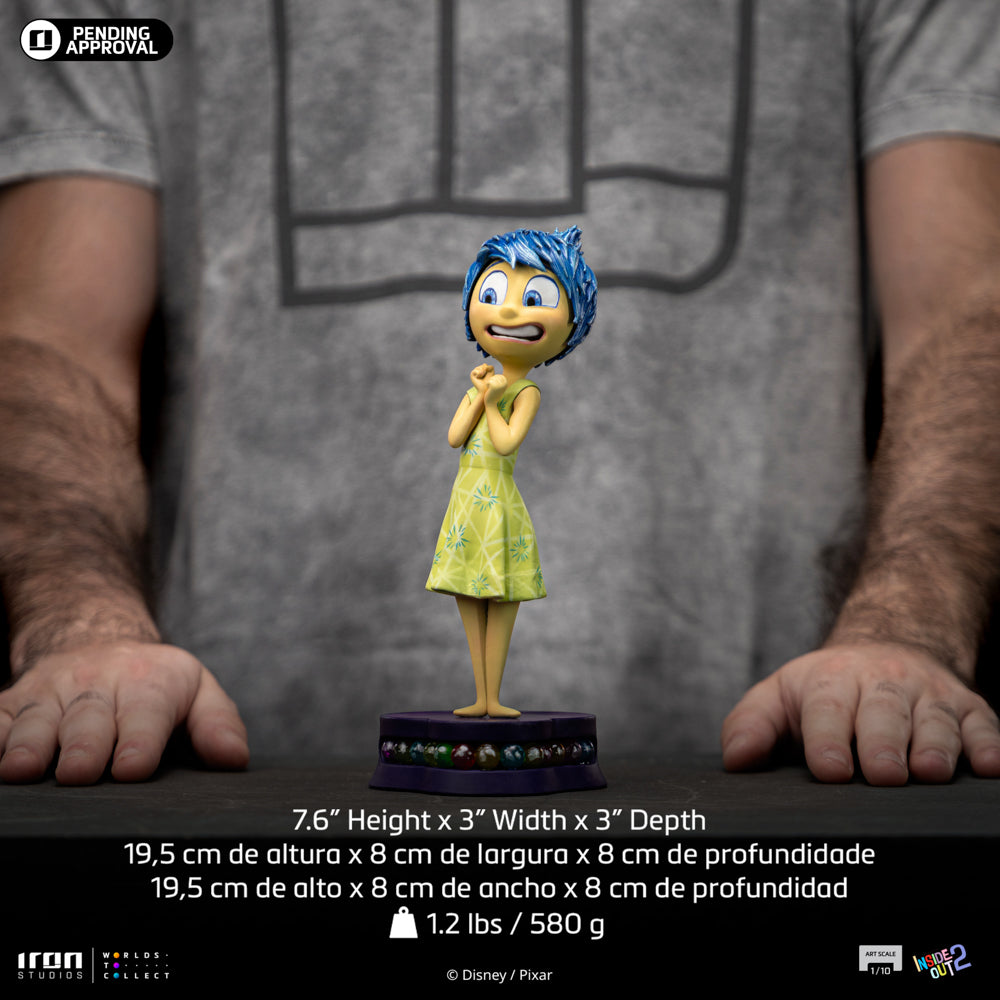 Statue Joy - Inside Out 2 - Art Scale 1/10 - Iron Studios