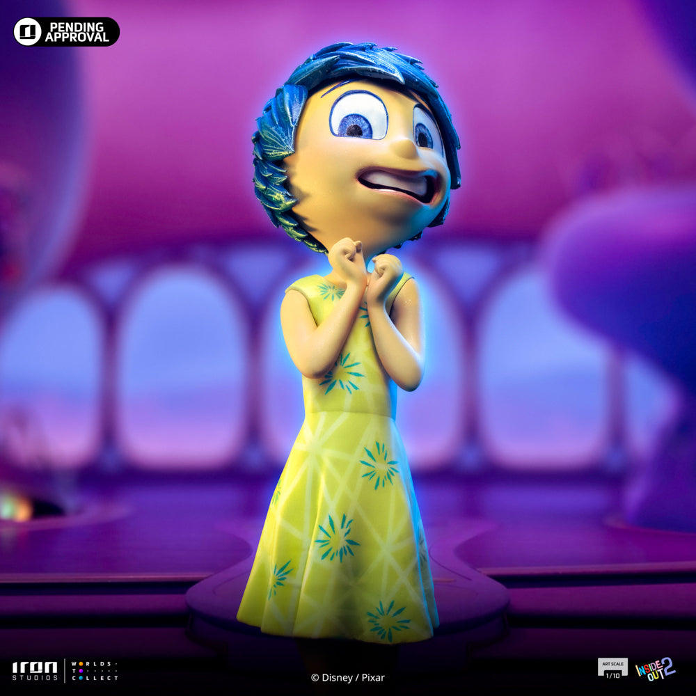 Statue Joy - Inside Out 2 - Art Scale 1/10 - Iron Studios