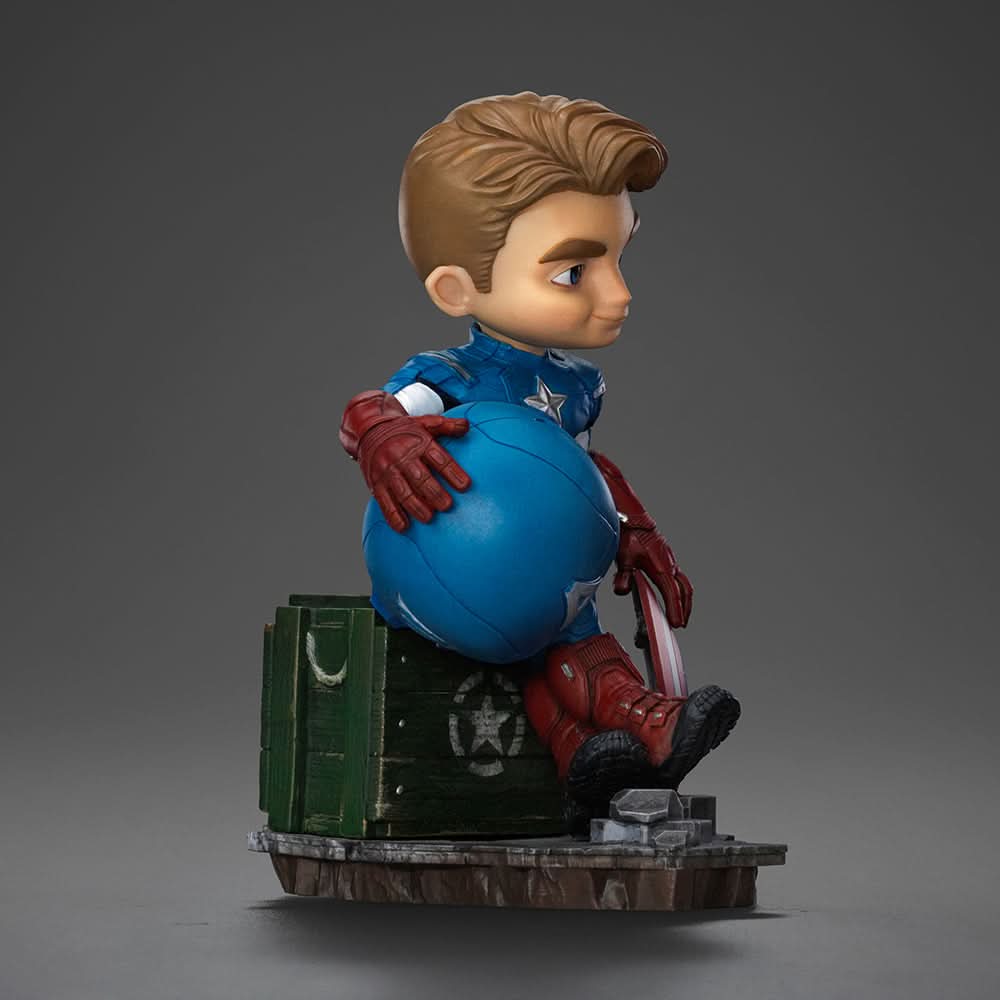 Statue Captain America - Infinity Saga - MIniCo - Iron Studios