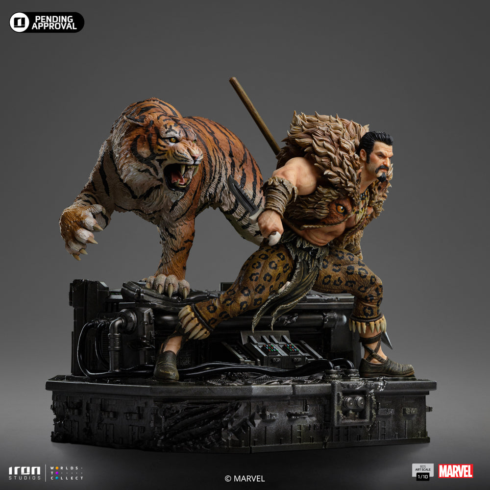 Pre-Order - Statue Kraven - Spider-Man vs Villains Diorama - BDS Art Scale 1/10 - Iron Studios