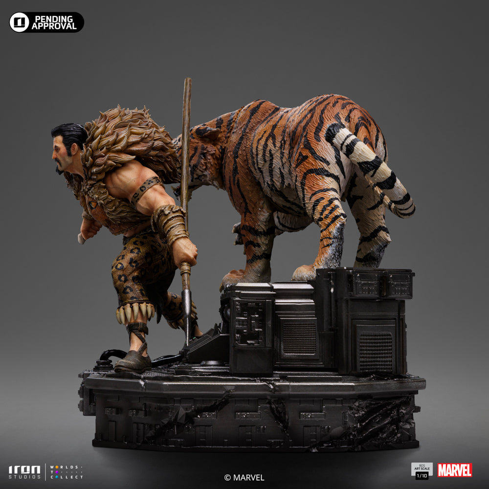 Pre-Order - Statue Kraven - Spider-Man vs Villains Diorama - BDS Art Scale 1/10 - Iron Studios