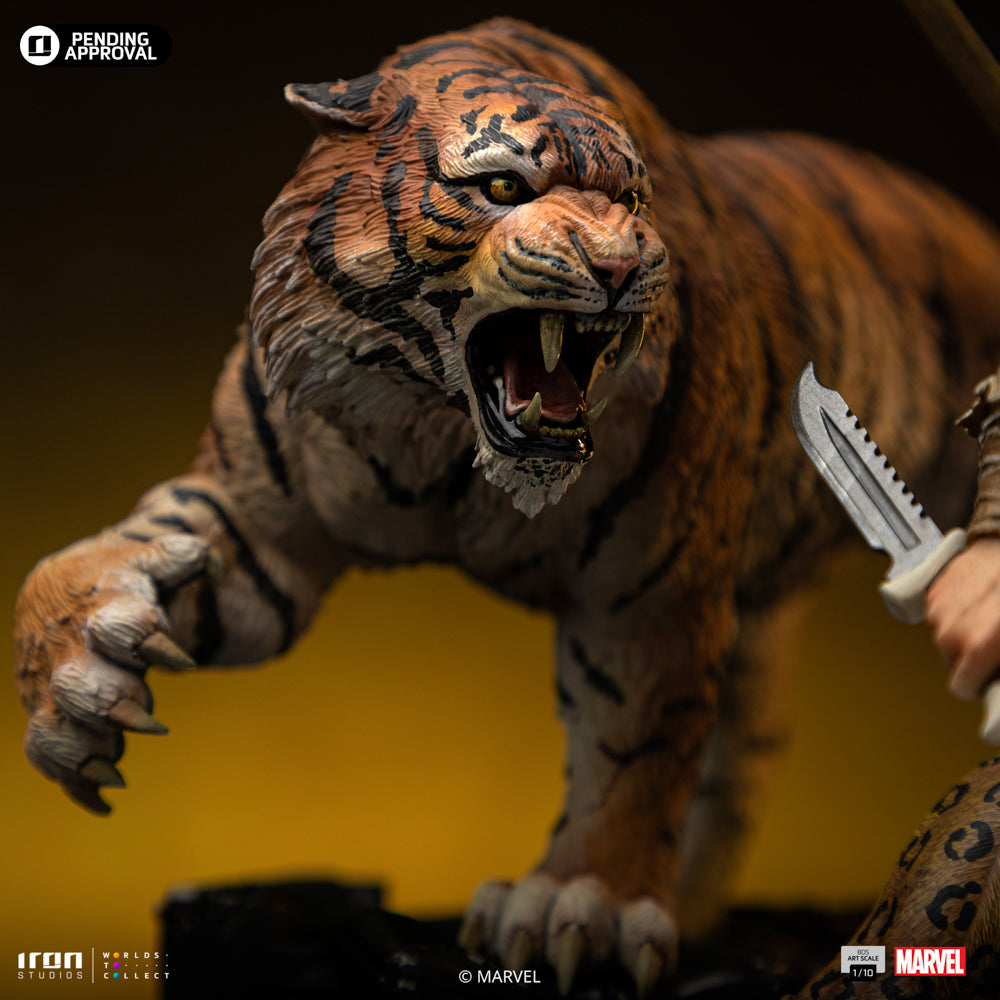 Pre-Order - Statue Kraven - Spider-Man vs Villains Diorama - BDS Art Scale 1/10 - Iron Studios