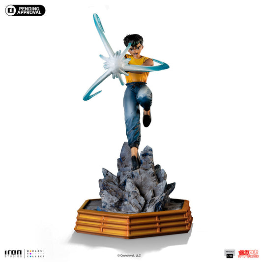 Statue Yusuke Urameshi - Yu Yu Hakusho - Art Scale 1/10 - Iron Studios