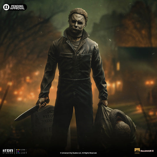 Statue Michael Myers Deluxe - Halloween - Art Scale 1/10 - Iron Studios