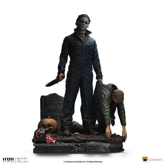 Statue Michael Myers Deluxe - Halloween - Art Scale 1/10 - Iron Studios