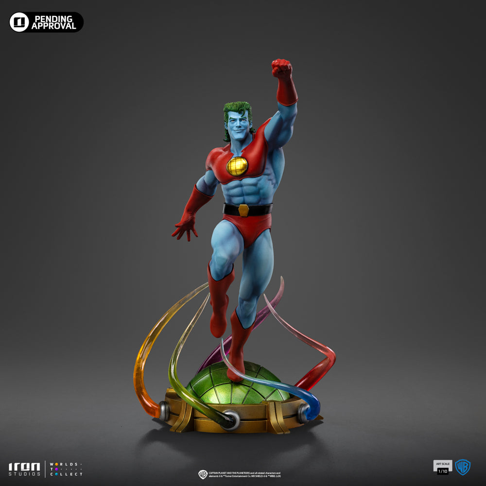 Pre-Order - Statue Captain Planet - Captain Planet and the Planeteers - Art Scale 1/10 - Iron Studios