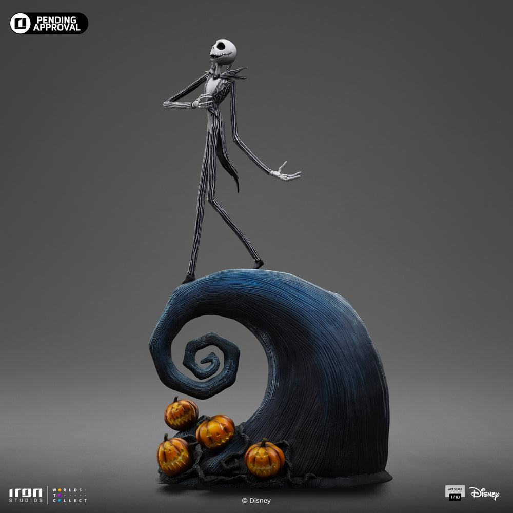 Statue Jack Skellington - Nightmare Before Christmas - Art Scale 1/10 - Iron Studios