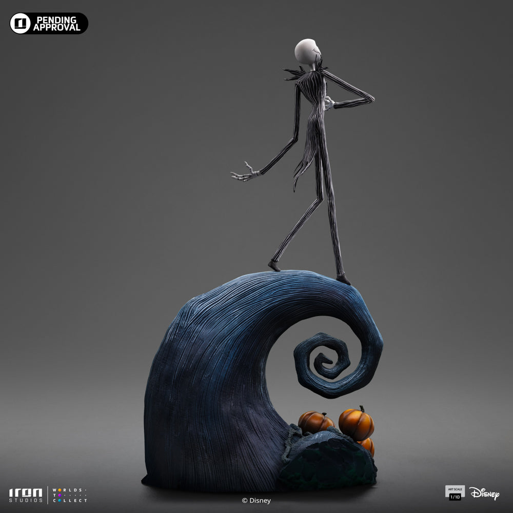 Statue Jack Skellington - Nightmare Before Christmas - Art Scale 1/10 - Iron Studios