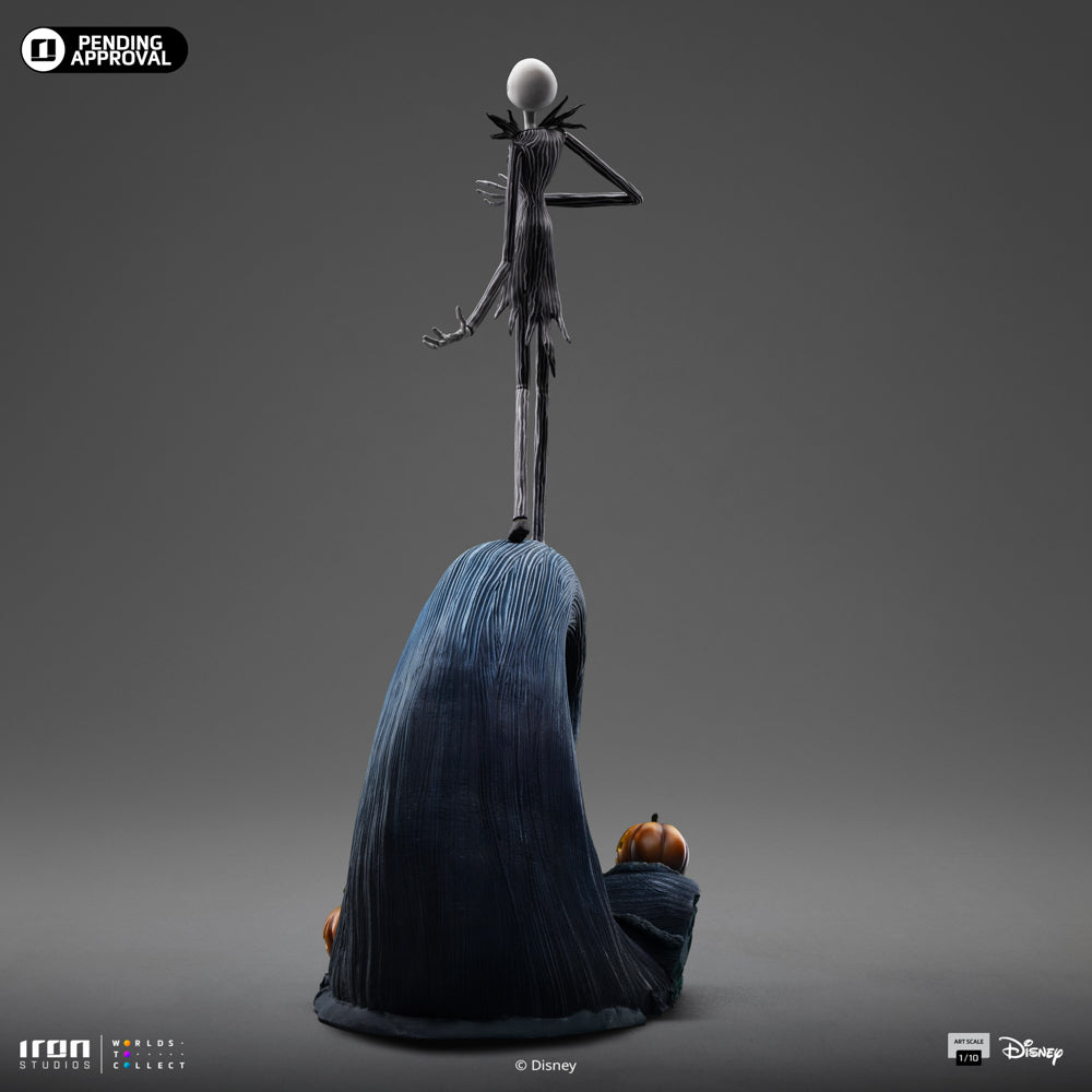 Statue Jack Skellington - Nightmare Before Christmas - Art Scale 1/10 - Iron Studios