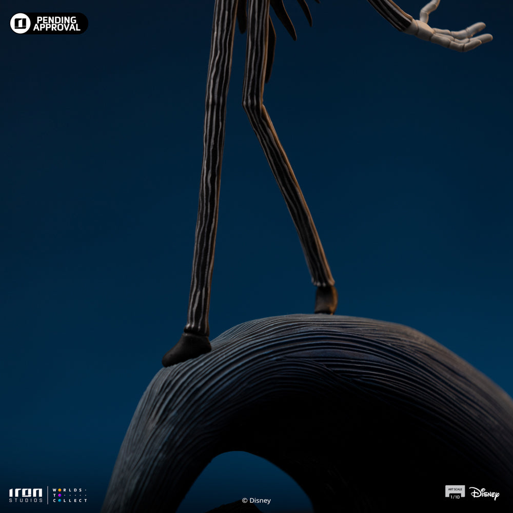 Statue Jack Skellington - Nightmare Before Christmas - Art Scale 1/10 - Iron Studios