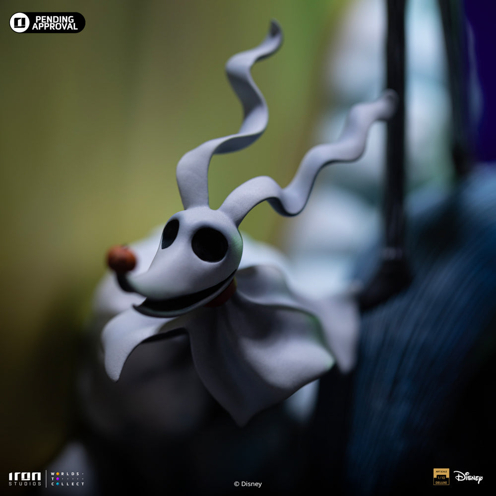Statue Jack and Sally - Nightmare Before Christmas - Deluxe Art Scale 1/10 - Iron Studios
