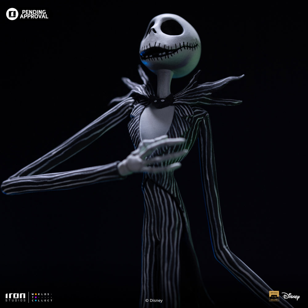Statue Jack and Sally - Nightmare Before Christmas - Deluxe Art Scale 1/10 - Iron Studios