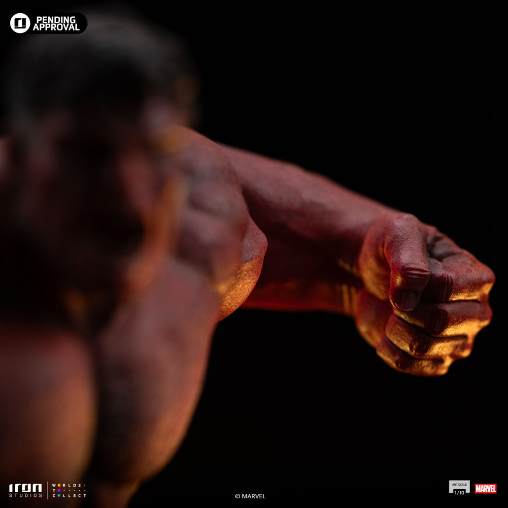 Statue Red Hulk - Brave New World - Art Scale 1/10 - Iron Studios