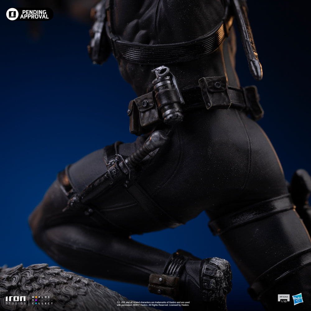 Pre-Order - Statue Snake Eyes - G.I Joe - Art Scale 1/10 - Iron Studios