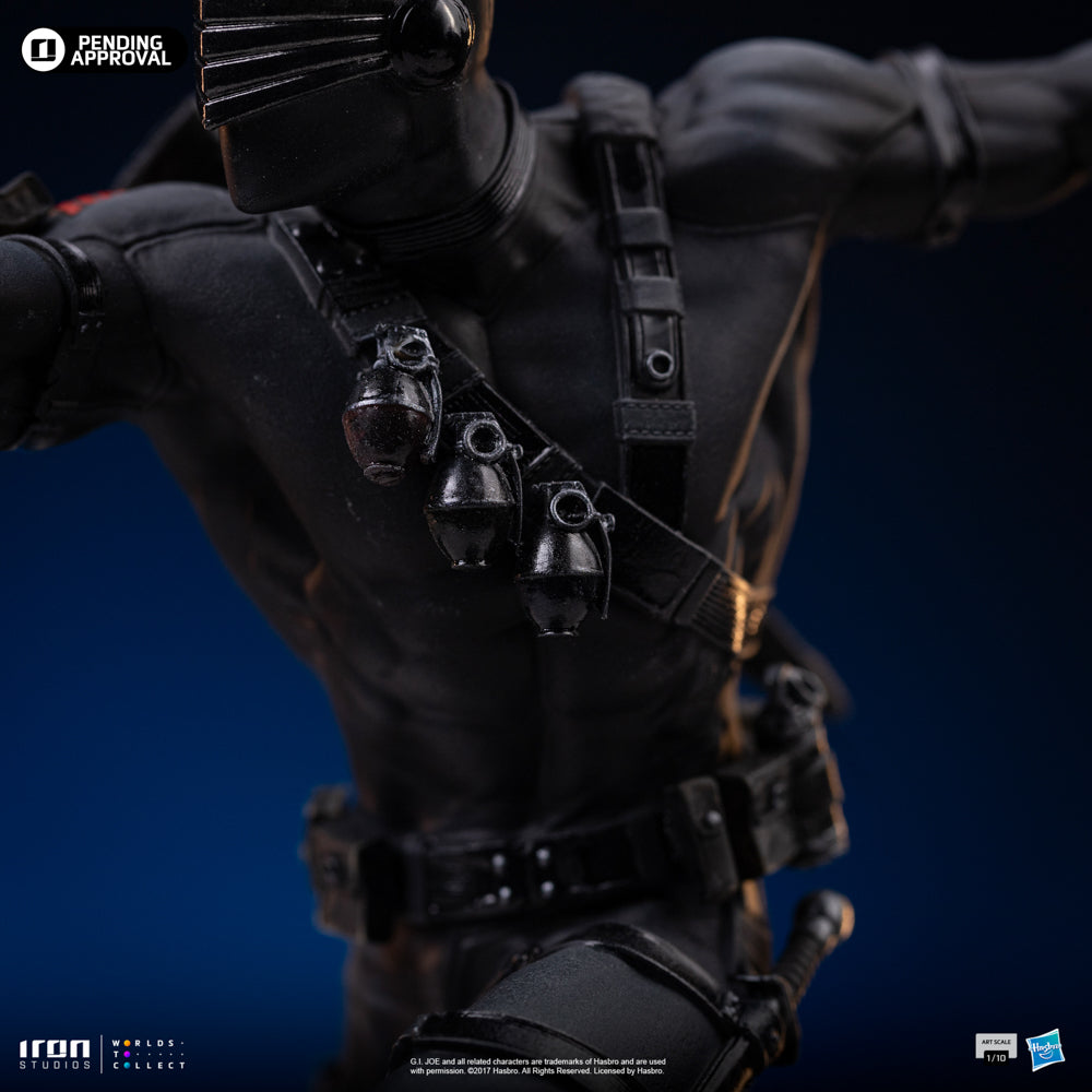 Pre-Order - Statue Snake Eyes - G.I Joe - Art Scale 1/10 - Iron Studios