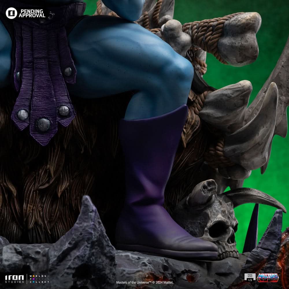 Statue Skeletor (10th anniversary) - Masters of the Universe - Prime Scale 1/3 - Iron Studios