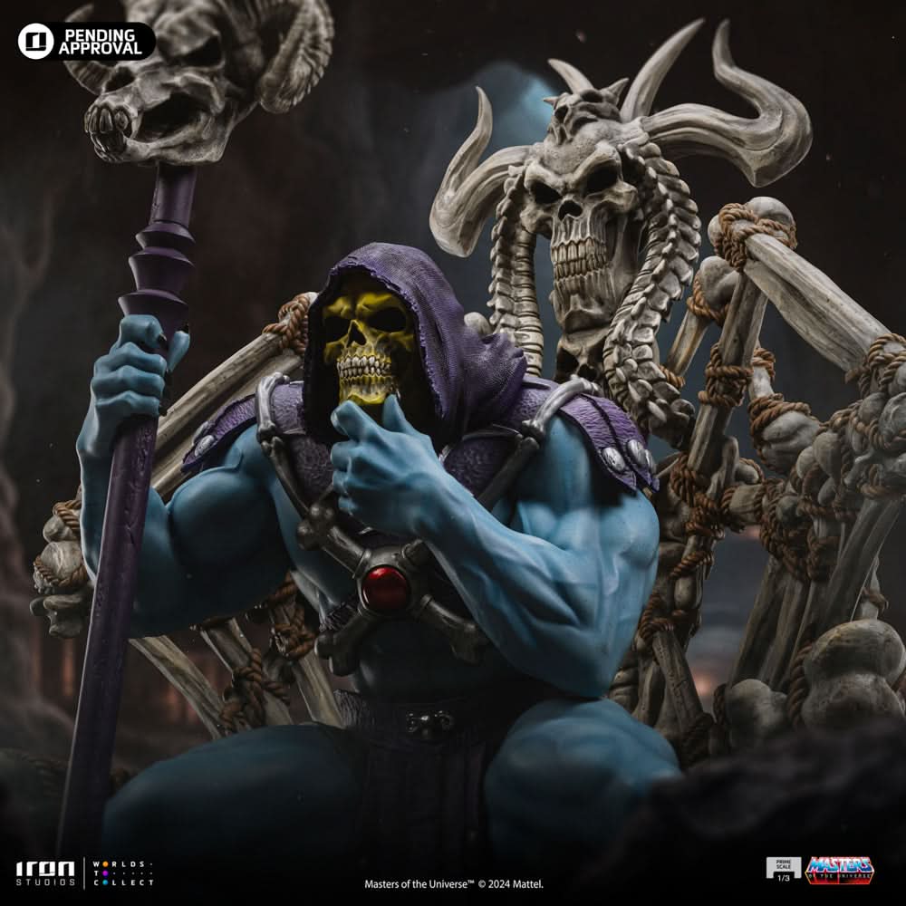 Statue Skeletor (10th anniversary) - Masters of the Universe - Prime Scale 1/3 - Iron Studios