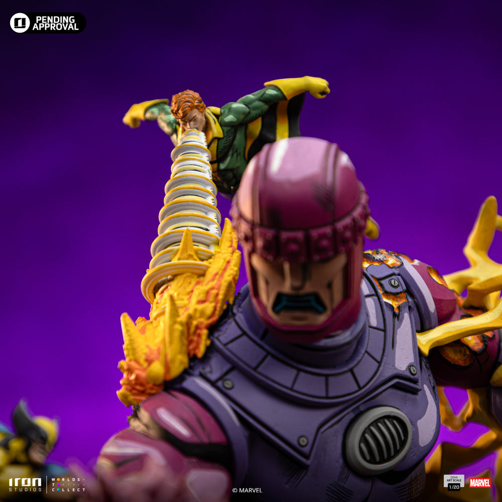 Pre-Order - Statue X-Men Danger Room Diorama A (Comics Color Variant) - Demi Art Scale 1/20 - Iron Studios