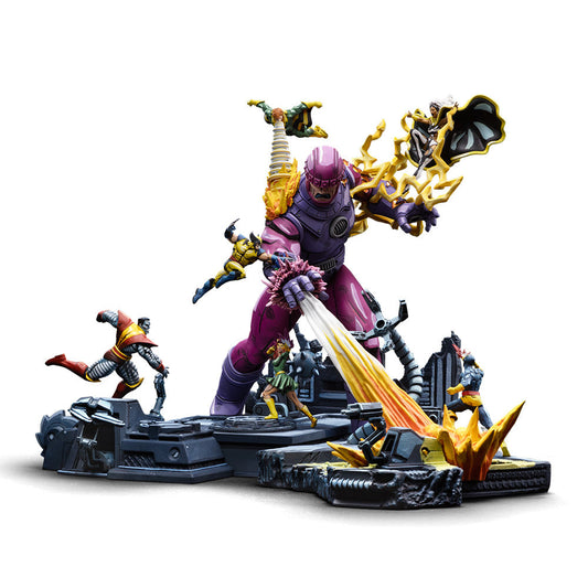 Pre-Order - Statue X-Men Danger Room Diorama A (Comics Color Variant) - Demi Art Scale 1/20 - Iron Studios