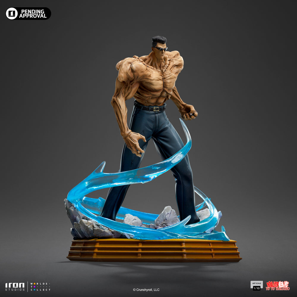 Pre-Order - Statue Toguro - Yuyu Hakusho - Art Scale 1/10 - Iron Studios