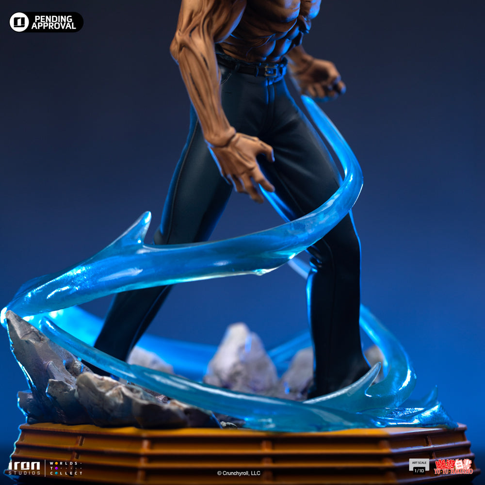 Pre-Order - Statue Toguro - Yuyu Hakusho - Art Scale 1/10 - Iron Studios