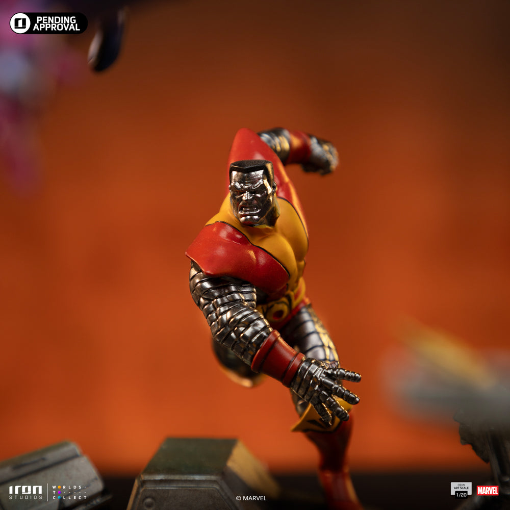 Pre-Order - Statue X-Men Danger Room Diorama A - Demi Art Scale 1/20 - Iron Studios