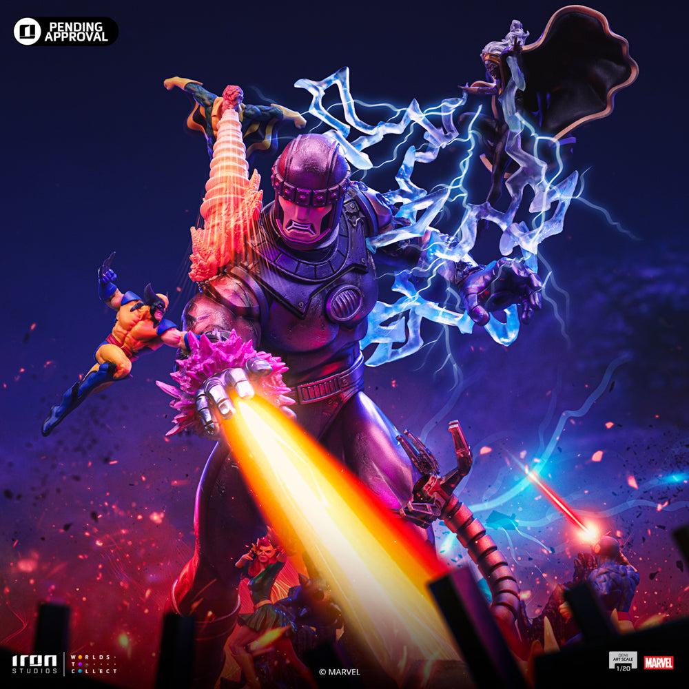 Pre-Order - Statue X-Men Danger Room Diorama A - Demi Art Scale 1/20 - Iron Studios