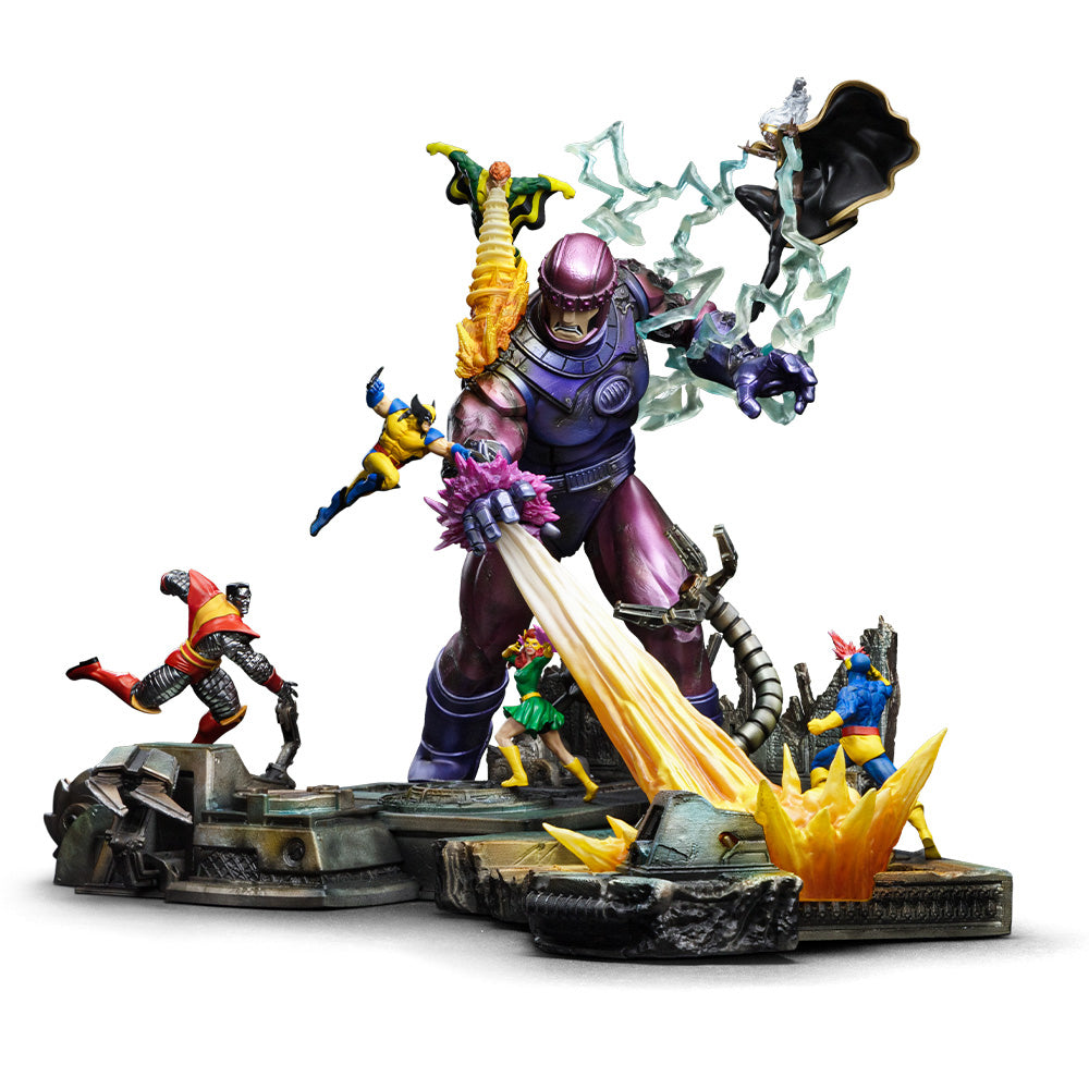 Pre-Order - Statue X-Men Danger Room Diorama A - Demi Art Scale 1/20 - Iron Studios