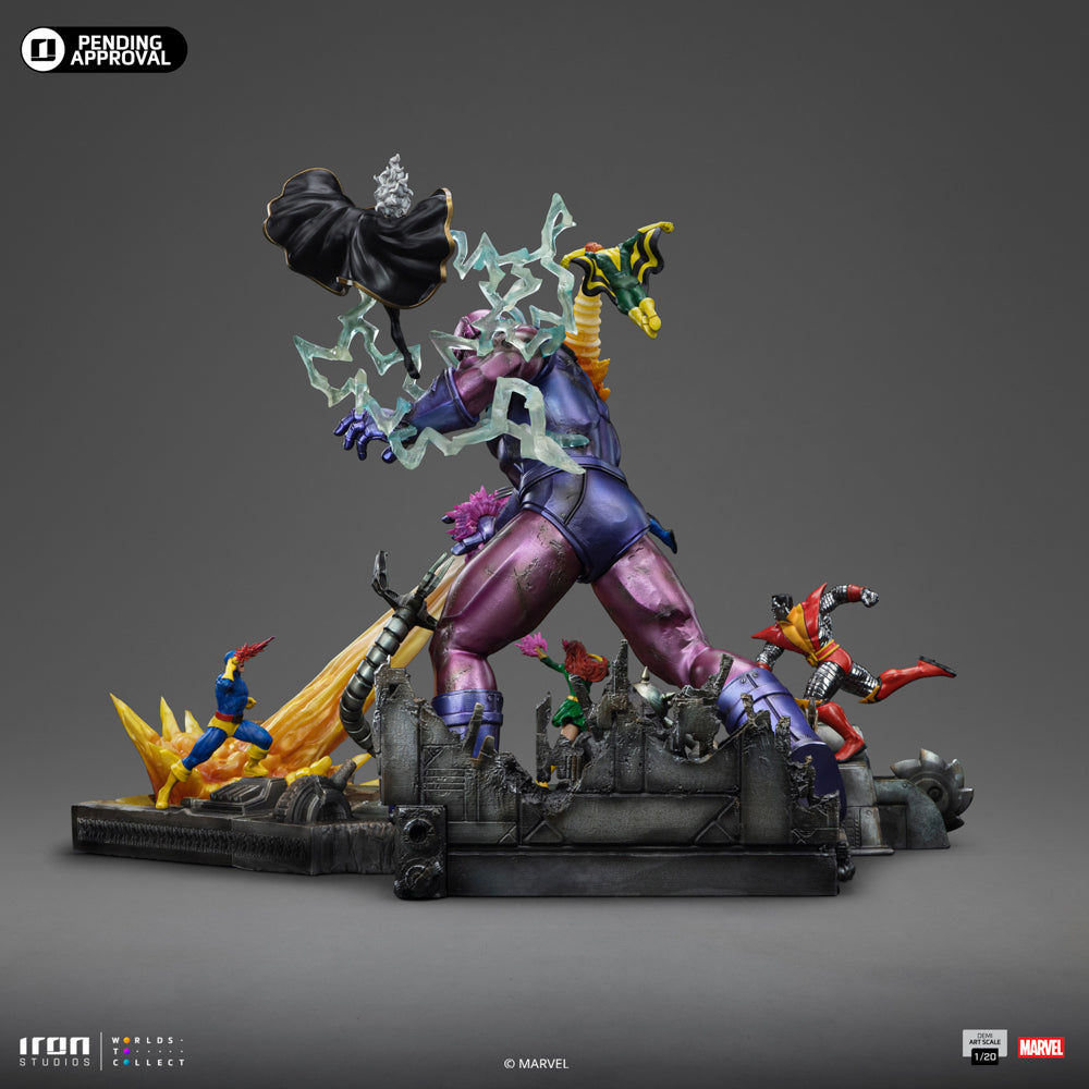 Pre-Order - Statue X-Men Danger Room Diorama A - Demi Art Scale 1/20 - Iron Studios