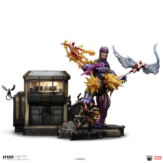 Statue X-Men Danger Room B - X-Men - Demi Art Scale 1/20 - Iron Studios